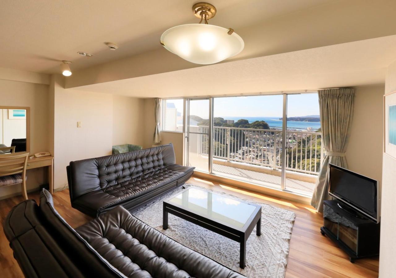 Katsuura Hilltop Hotel & Residence Экстерьер фото